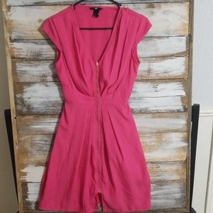 H&M pink dress